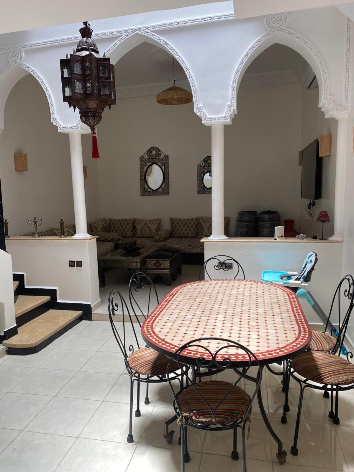 Riad Al-Bushra Марракеш Екстер'єр фото