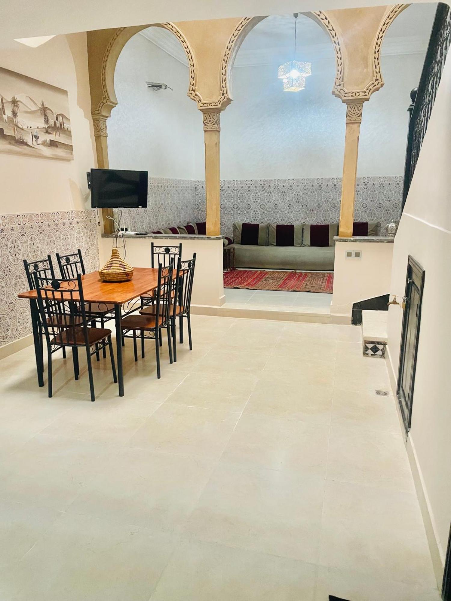 Riad Al-Bushra Марракеш Екстер'єр фото